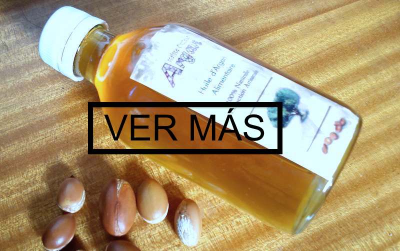 Aceite de argan