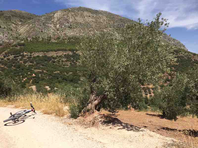 Sierra Magina en bicicleta