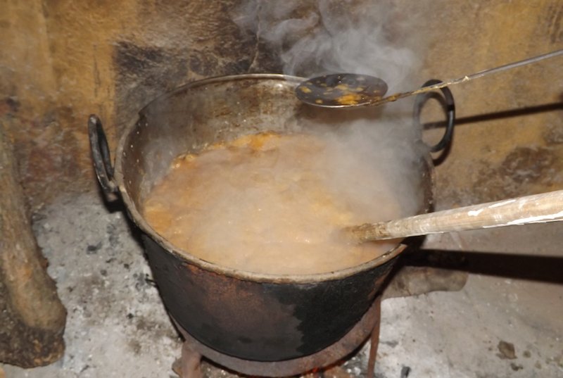 Jabón Casero con Aceite Usado en Frío