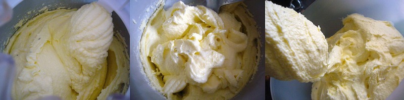 Hacer helado de aceite de oliva