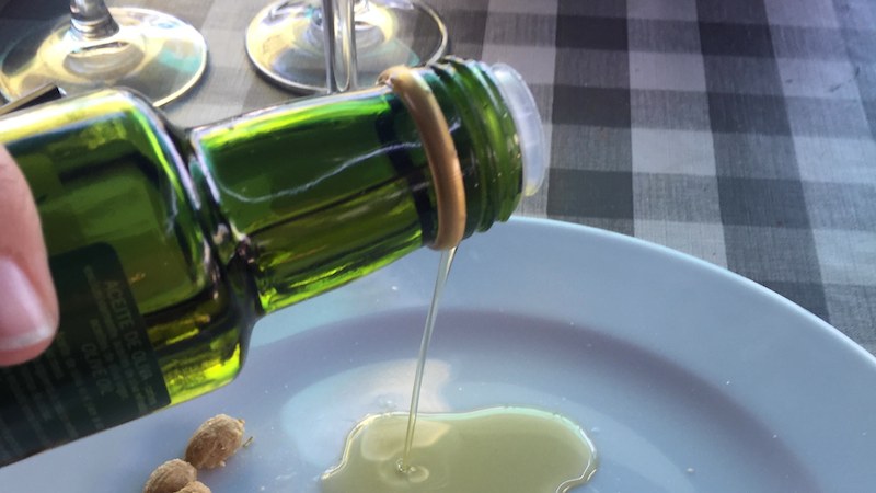 Aceite de oliva para restaurantes