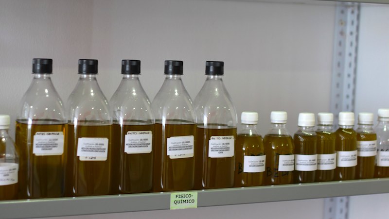 Analitica acidez del aceite de oliva