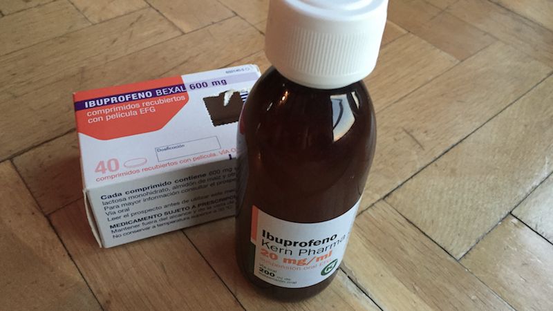 Ibuprofeno oleoconthal aove