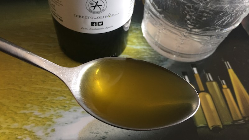Aceite de oliva en ayunas
