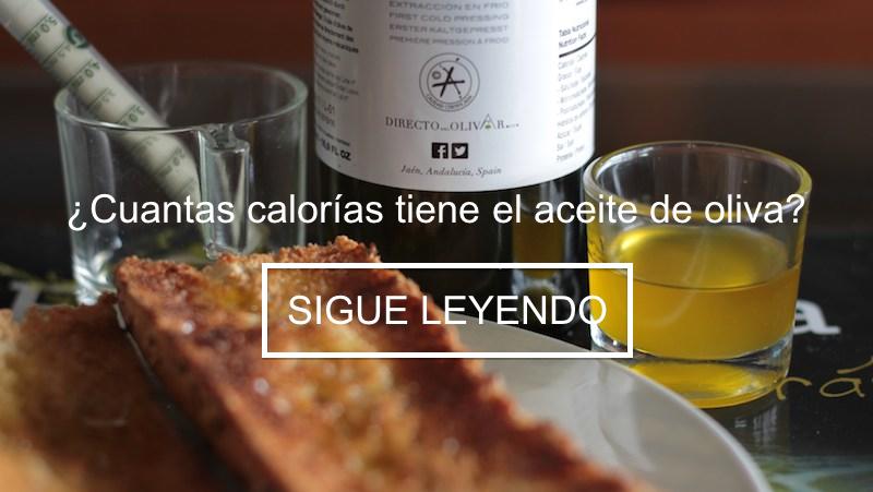 Calorias del aceite sigue leyendo