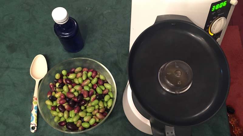 Como hacer aceite de oliva casero