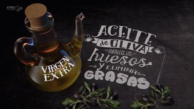 Aceite de oliva y vida saludable
