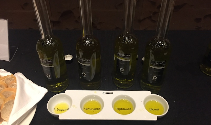 Los tipos de aceite de oliva