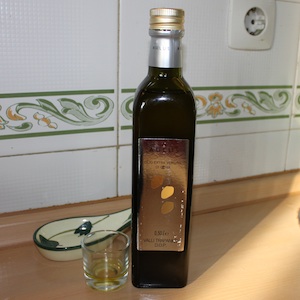 Cata de aceite de oliva italiano de Sicilia