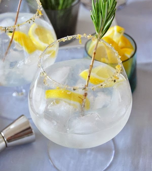 ¡Marchando un gin-tonic virgen extra!