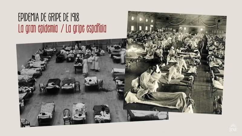 Hospitales en la Gripe 1918