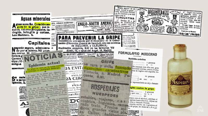 Noticias Gripe 1918