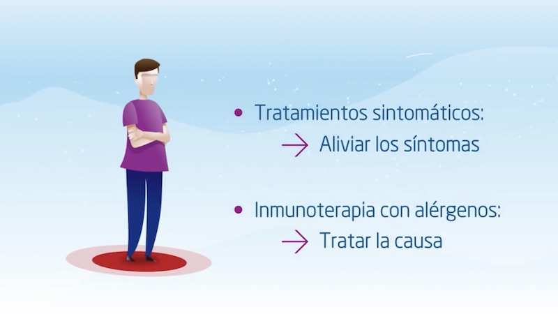 Tratamientos alergia polen del olivo