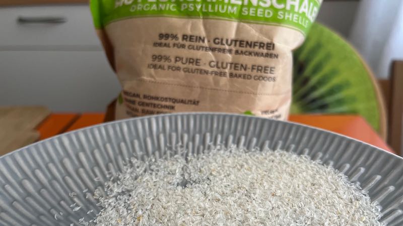 Psyllium para galletas sin gluten